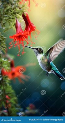  Xantus's Hummingbird: This Tiny Marvel Can Hover Mid-Air While Sipping Nectar From Vibrantly Colored Flowers!